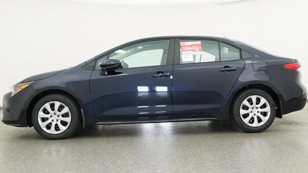 New 2026 Blueprint Toyota LE image 2