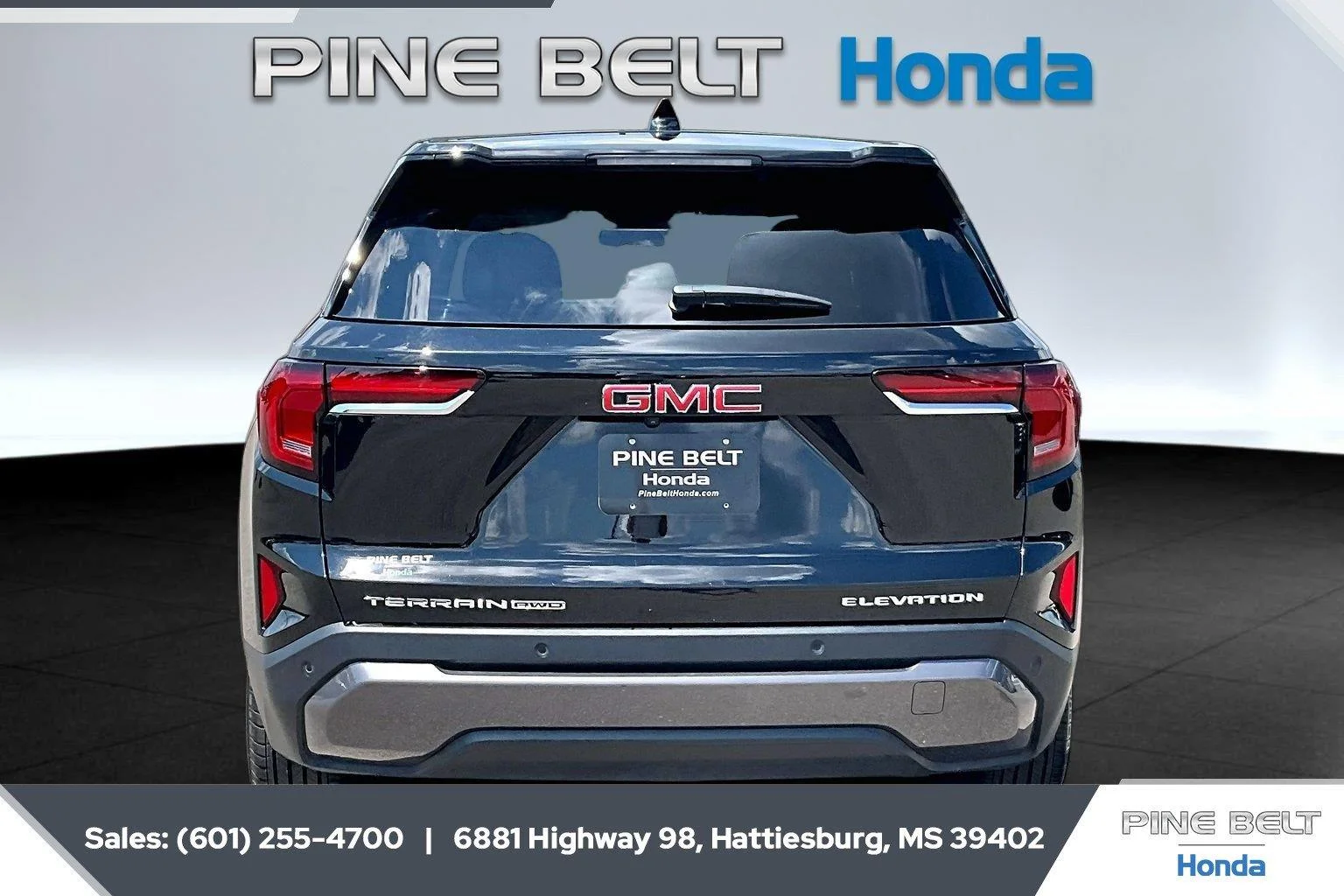 Used 2026 Ebony Twilight Metallic GMC AWD Elevation image 4