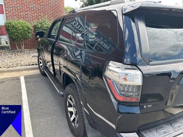Used 2017 Black Toyota TRD Off-Road image 3