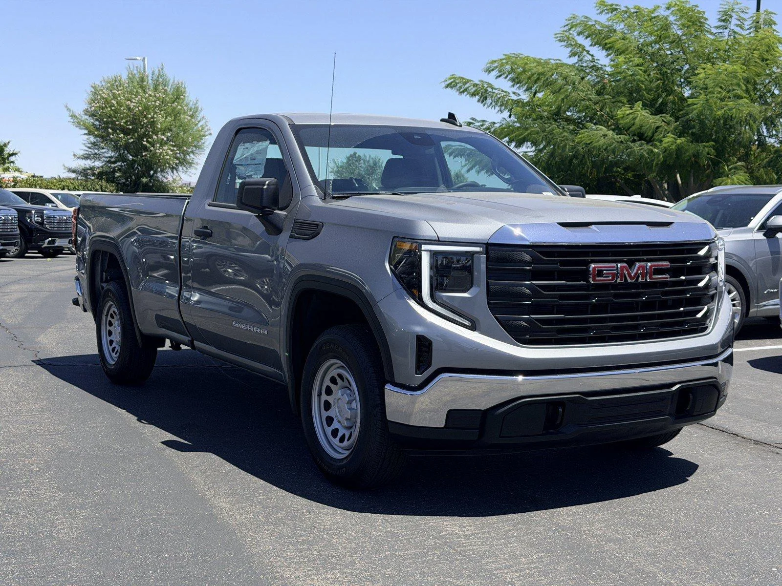 New 2026 Sterling Metallic GMC Pro image 1