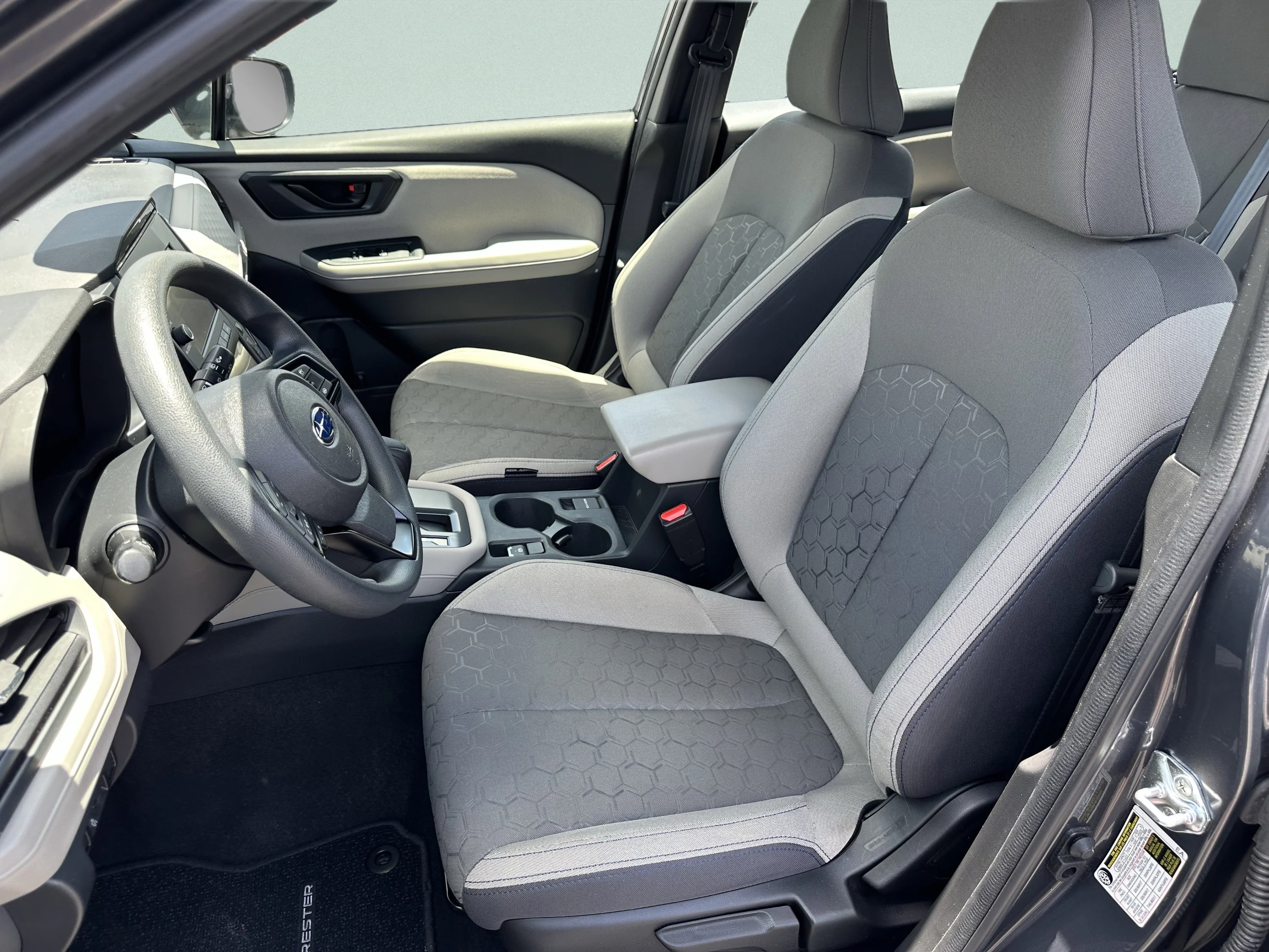 Used 2025 Magnetite Gray Metallic Subaru Base image 20