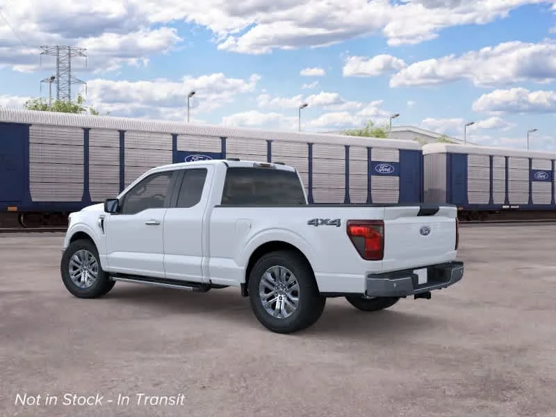 New 2026 Oxford White Ford XLT image 4