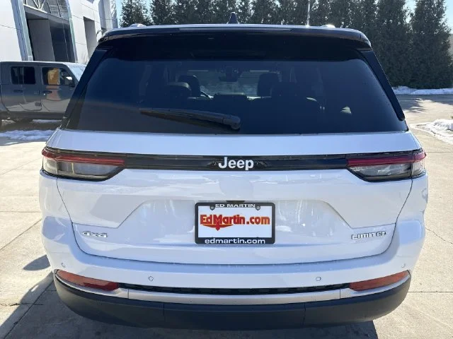 New 2026 White Jeep Limited image 30