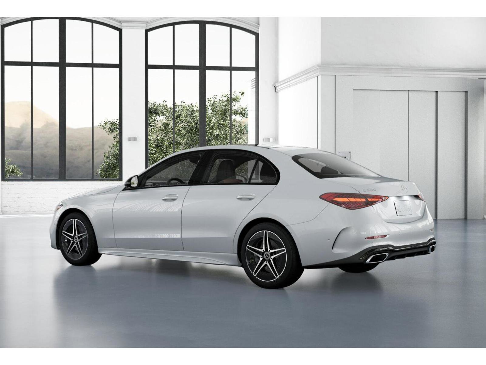 New 2026 MANUFAKTUR Moonlight White Metallic Mercedes-Benz C 300 image 30