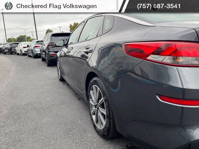Used 2019 Platinum Graphite Kia EX Turbo image 8