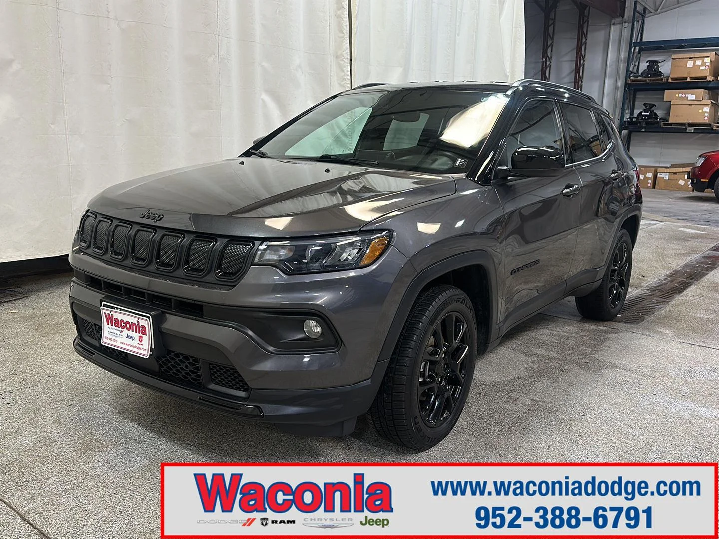 2022 Jeep Compass Altitude