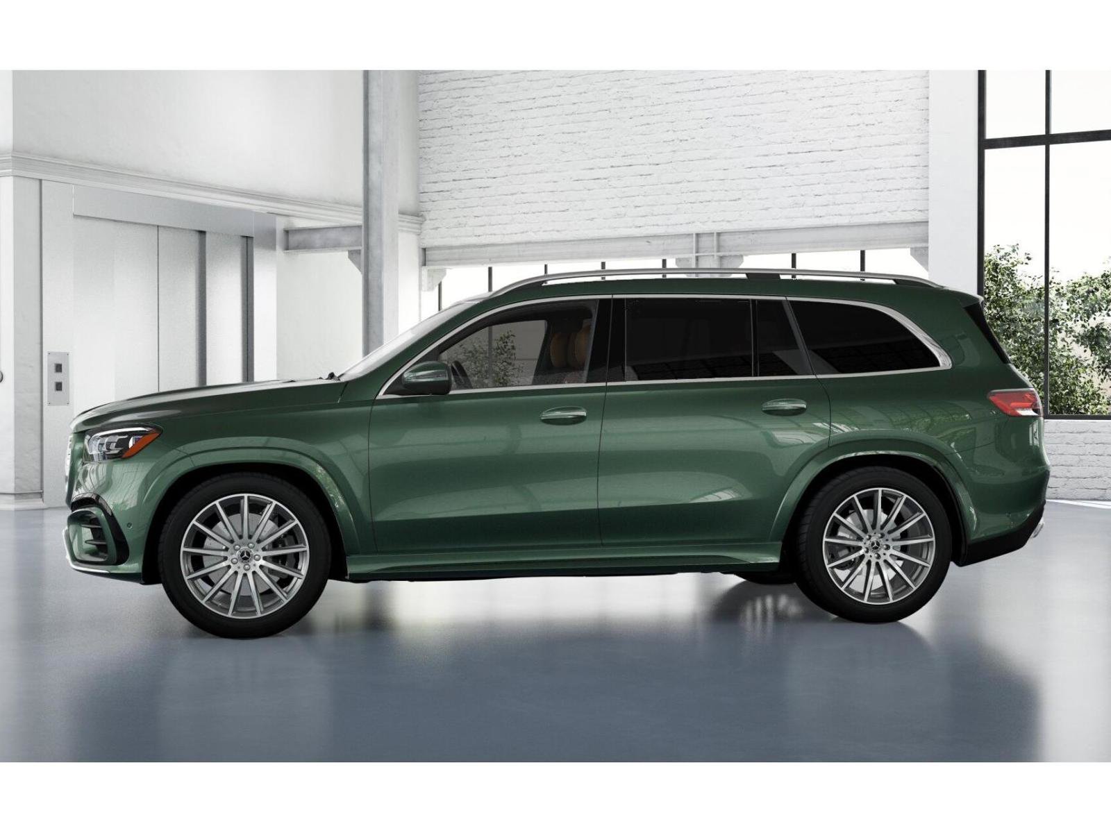 New 2026 MANUFAKTUR Ireland Mid Green Metallic Mercedes-Benz GLS 450 image 35