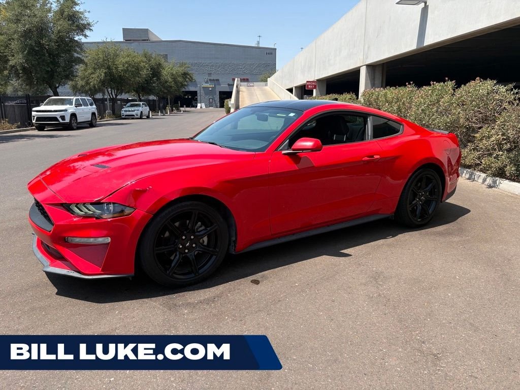 Used 2020 Red Ford EcoBoost image 1