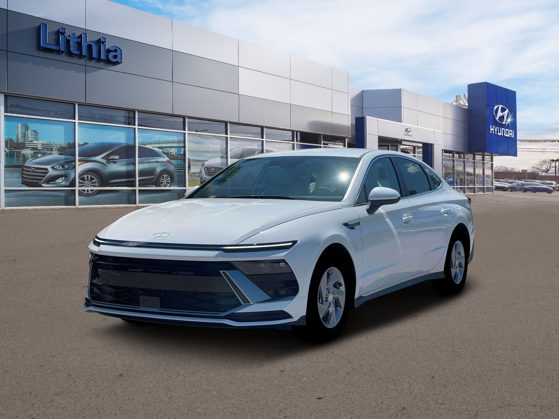 2026 Hyundai Sonata SE's photo