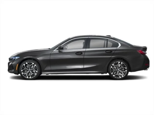 New 2026 Black BMW 330i xDrive image 3