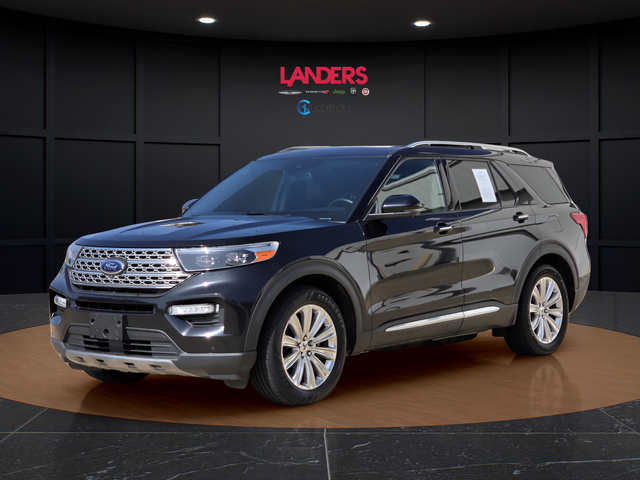 2020 Ford Explorer Limited