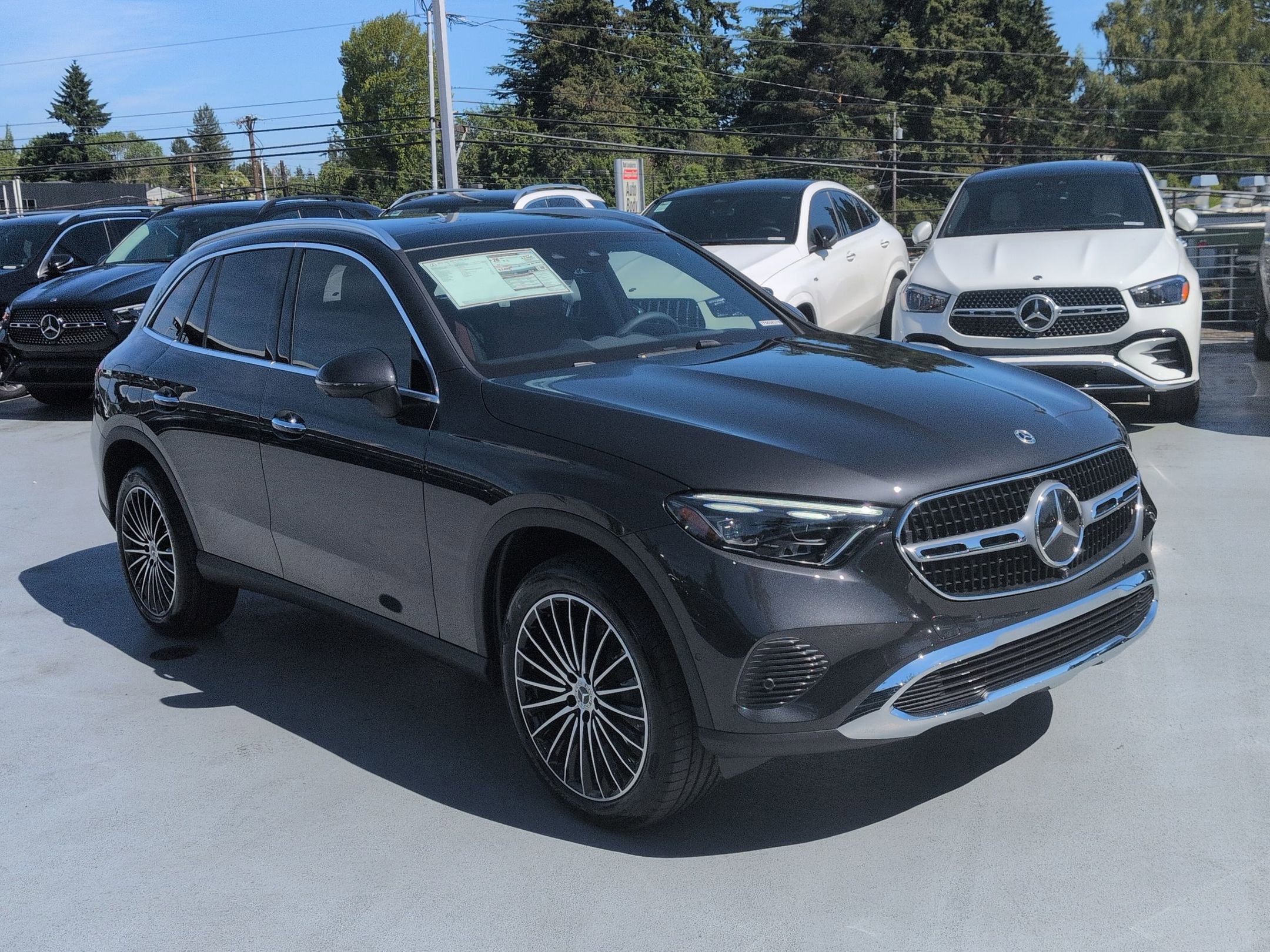New 2026 Graphite Grey Metallic Mercedes-Benz GLC 300 image 36