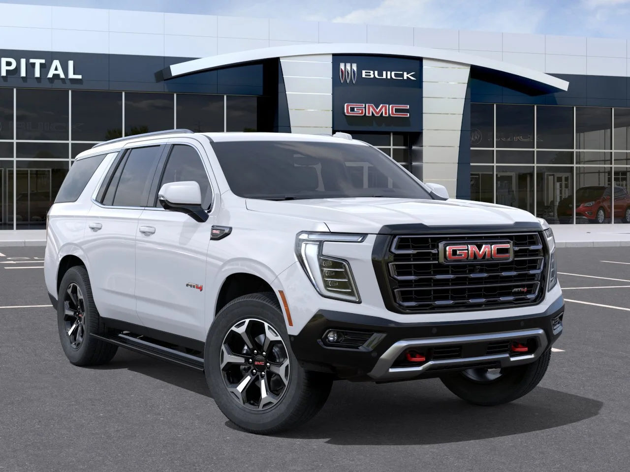 New 2026 Summit White GMC AT4 Ultimate image 7