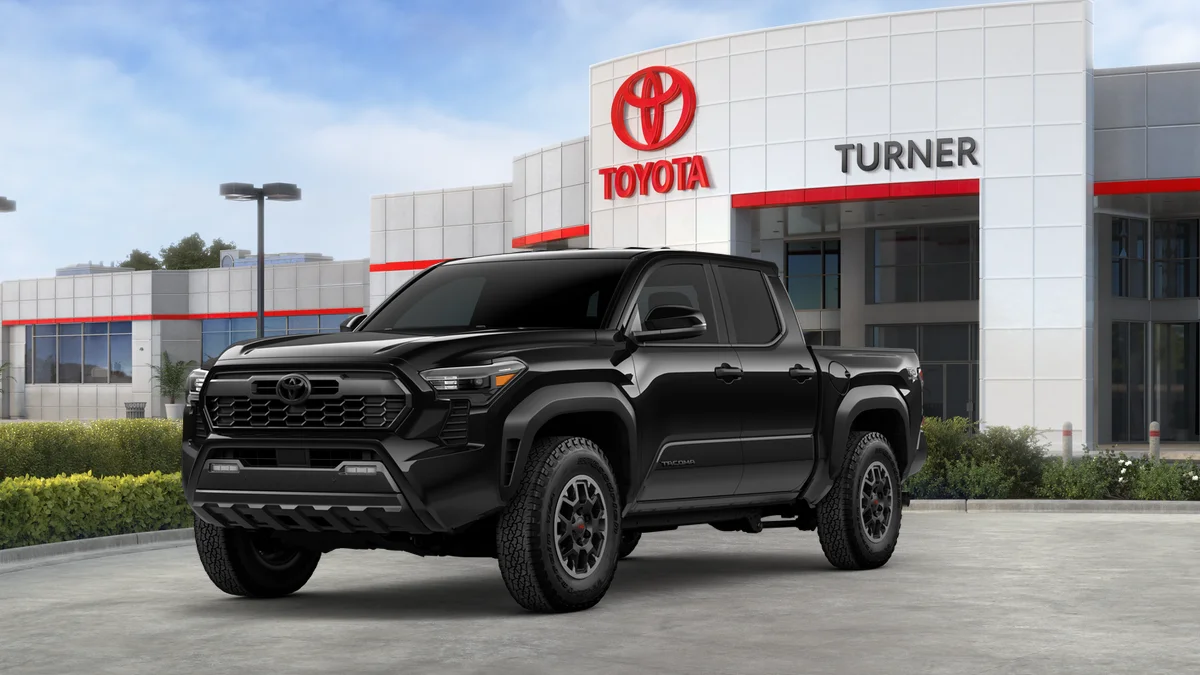 New 2026 Black Toyota TRD Off-Road image 43