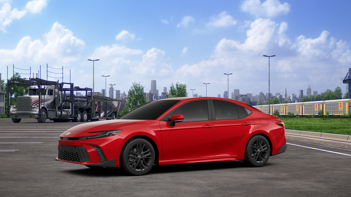 New 2026 Supersonic Red Toyota SE image 24