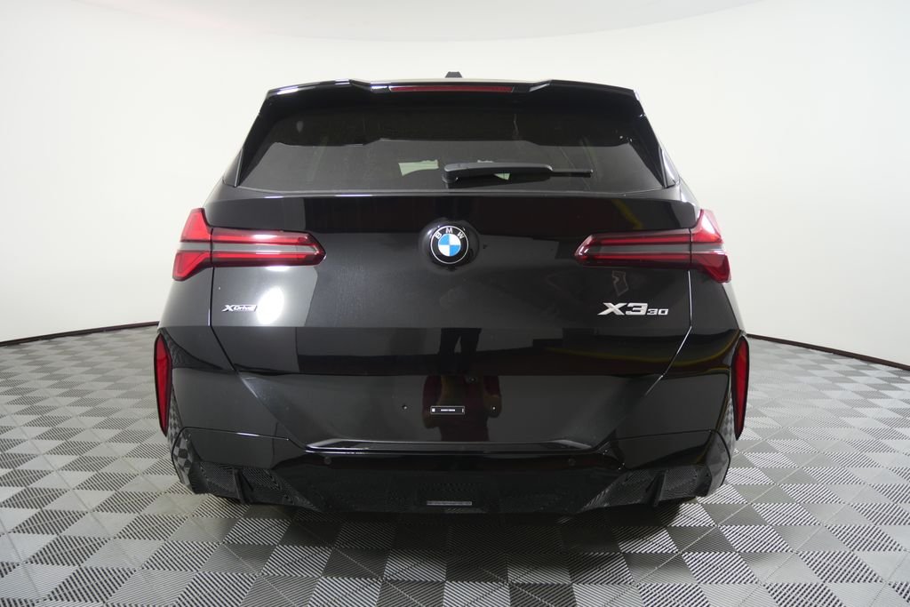 New 2026 Black Sapphire Metallic BMW 30 xDrive image 4