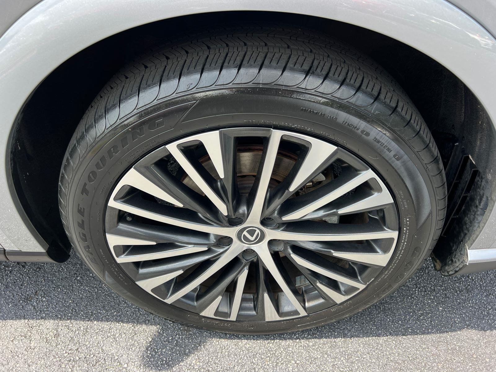 Certified Used 2024 IRIDIUM Lexus 350 Premium Plus image 12