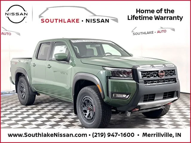 2026 Nissan Frontier PRO-4X