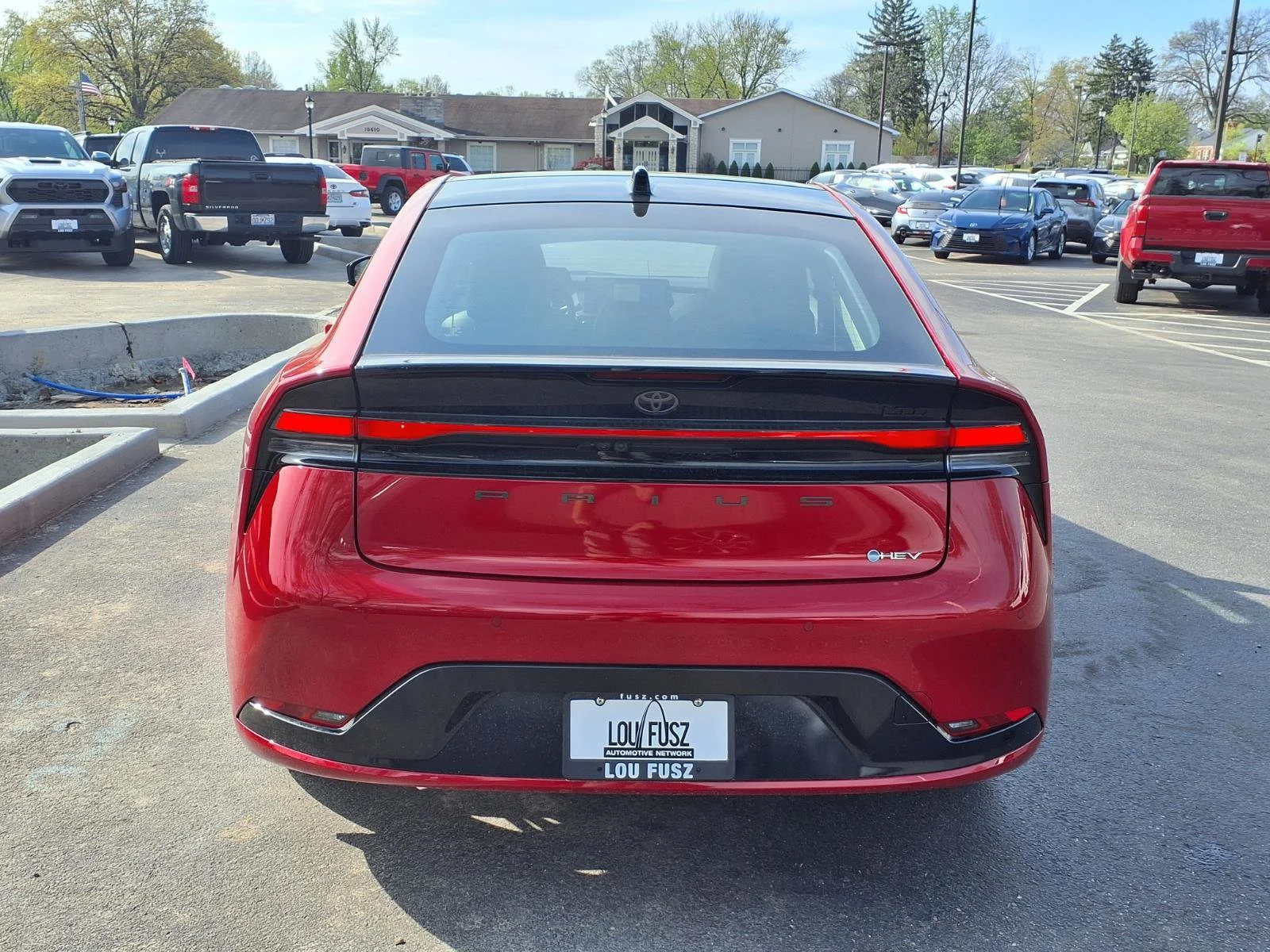 New 2026 Supersonic Red <sup>1</sup> Toyota  Limited image 23