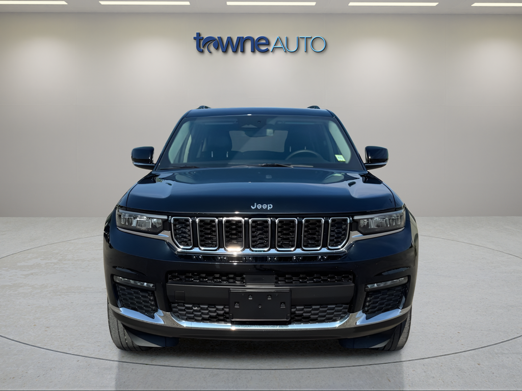 Used 2023 Black Jeep Limited image 8