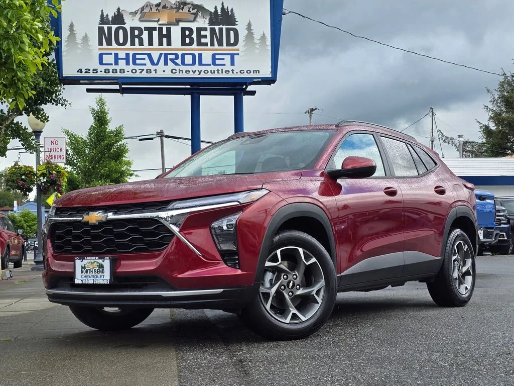 2025 Chevrolet Trax LT's photo