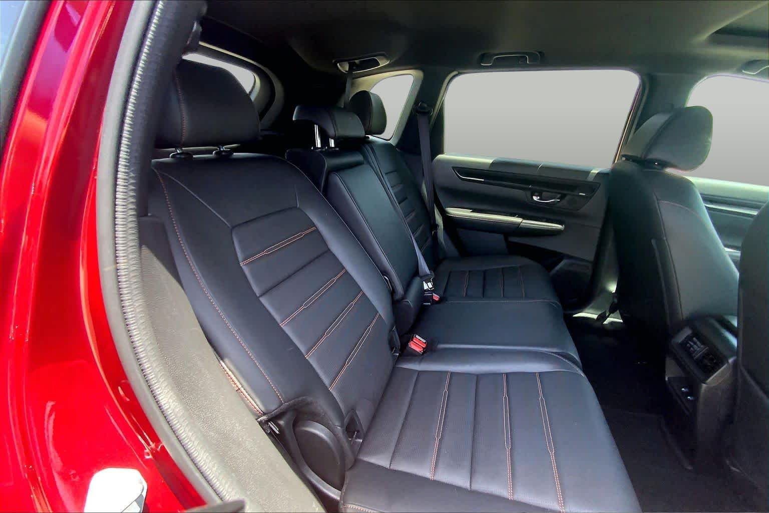 Used 2024 Radiant Red Metallic Honda Sport-L image 19
