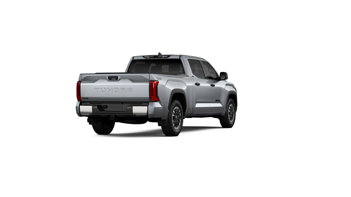 New 2026 Celestial Silver Metallic Toyota SR5 image 10