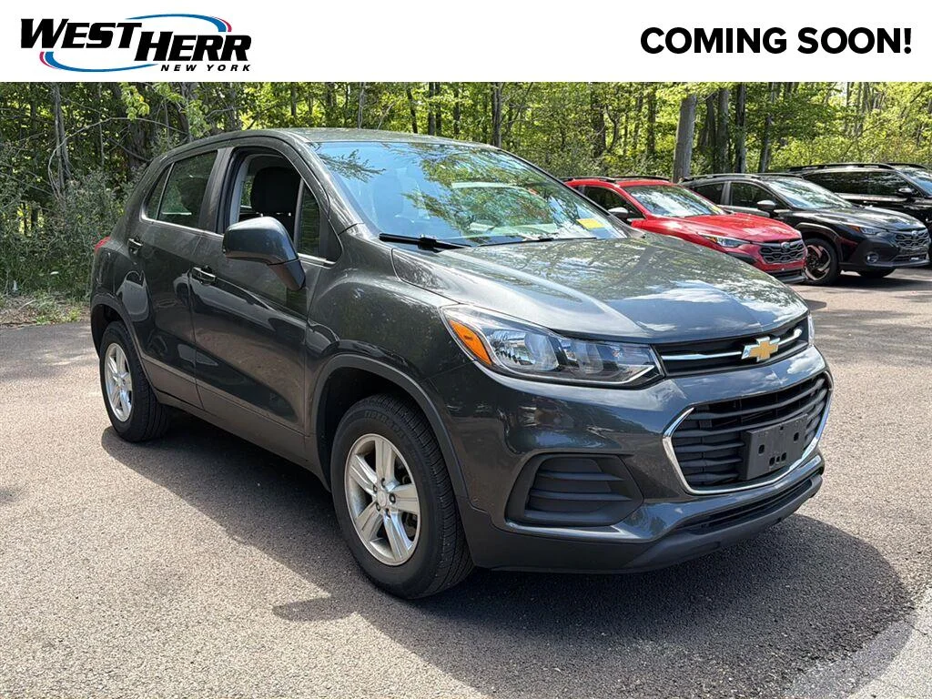 Used 2019 Nightfall Gray Metallic Chevrolet LS image 1