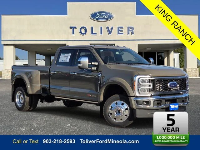 New 2026 Marsh Gray Ford F-450® King Ranch® image 1