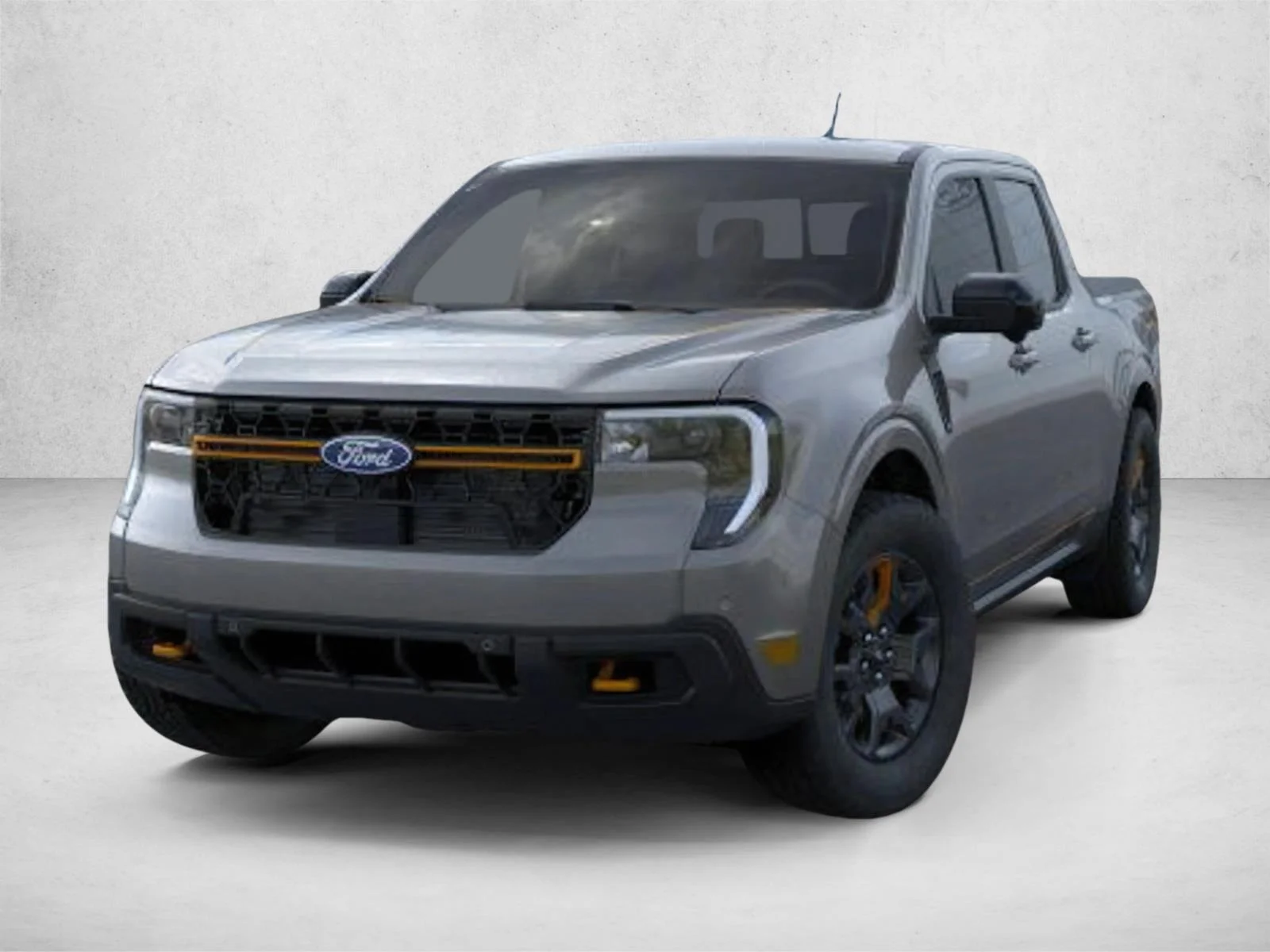 New 2026 Carbonized Gray Metallic Ford Tremor® image 2