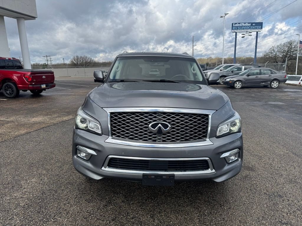 Used 2016 INFINITI QX80 Base with VIN JN8AZ2NE7G9123590 for sale in Kansas City