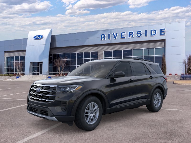 New 2026 Agate Black Metallic Ford Active image 2