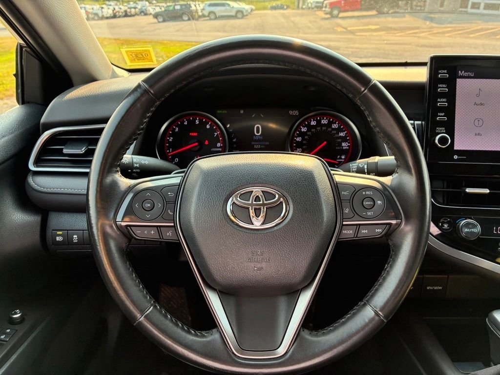 Used 2023 Gray Toyota XSE image 30