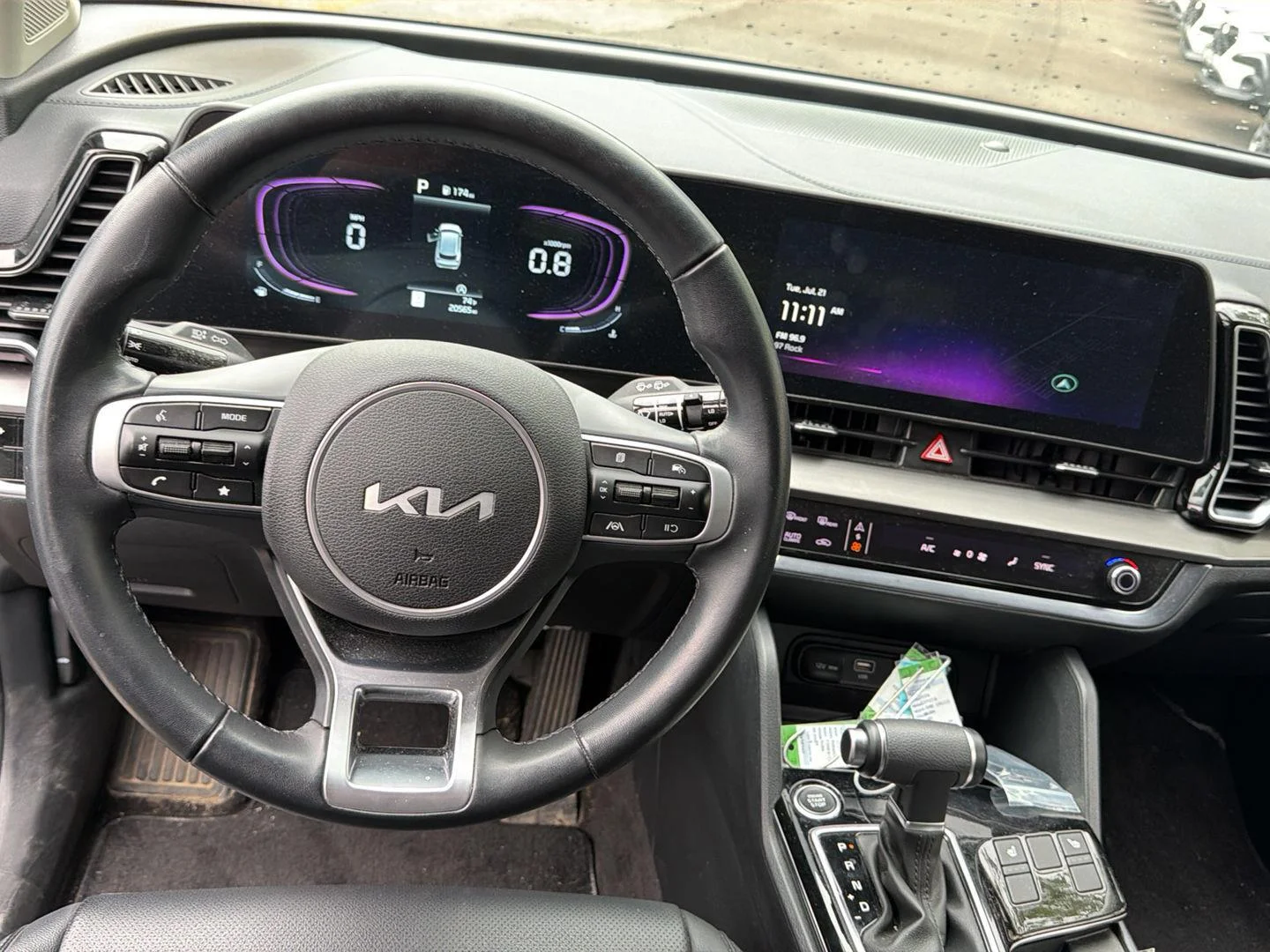 Used 2025 Gravity Gray Kia EX image 2
