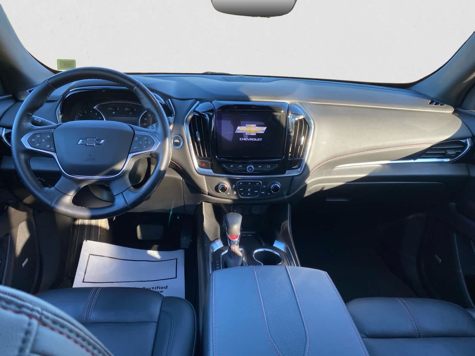 Used 2023 Summit White Chevrolet RS image 16