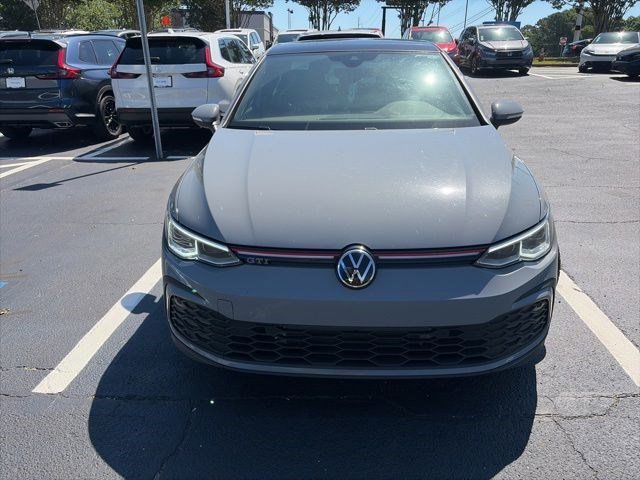Used 2024 Graphite Gray/Black Roof Volkswagen SE image 8