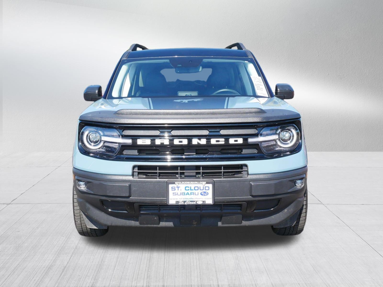 Used 2021 Ford Bronco Sport Outer Banks with VIN 3FMCR9C61MRB02089 for sale in Saint Cloud, Minnesota