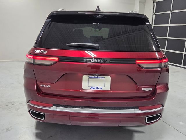 Used 2023 Red Jeep Summit Reserve image 9
