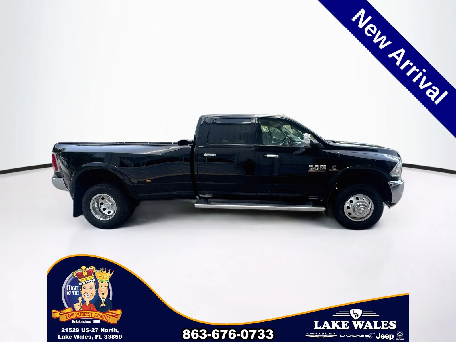 Used 2014 Black Ram Laramie image 7