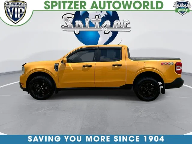 Used 2023 Orange Ford XLT image 6