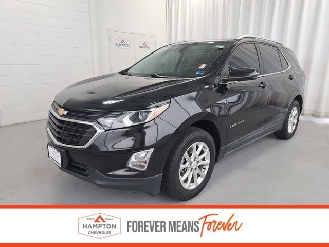Used 2018 Black Chevrolet LT image 1