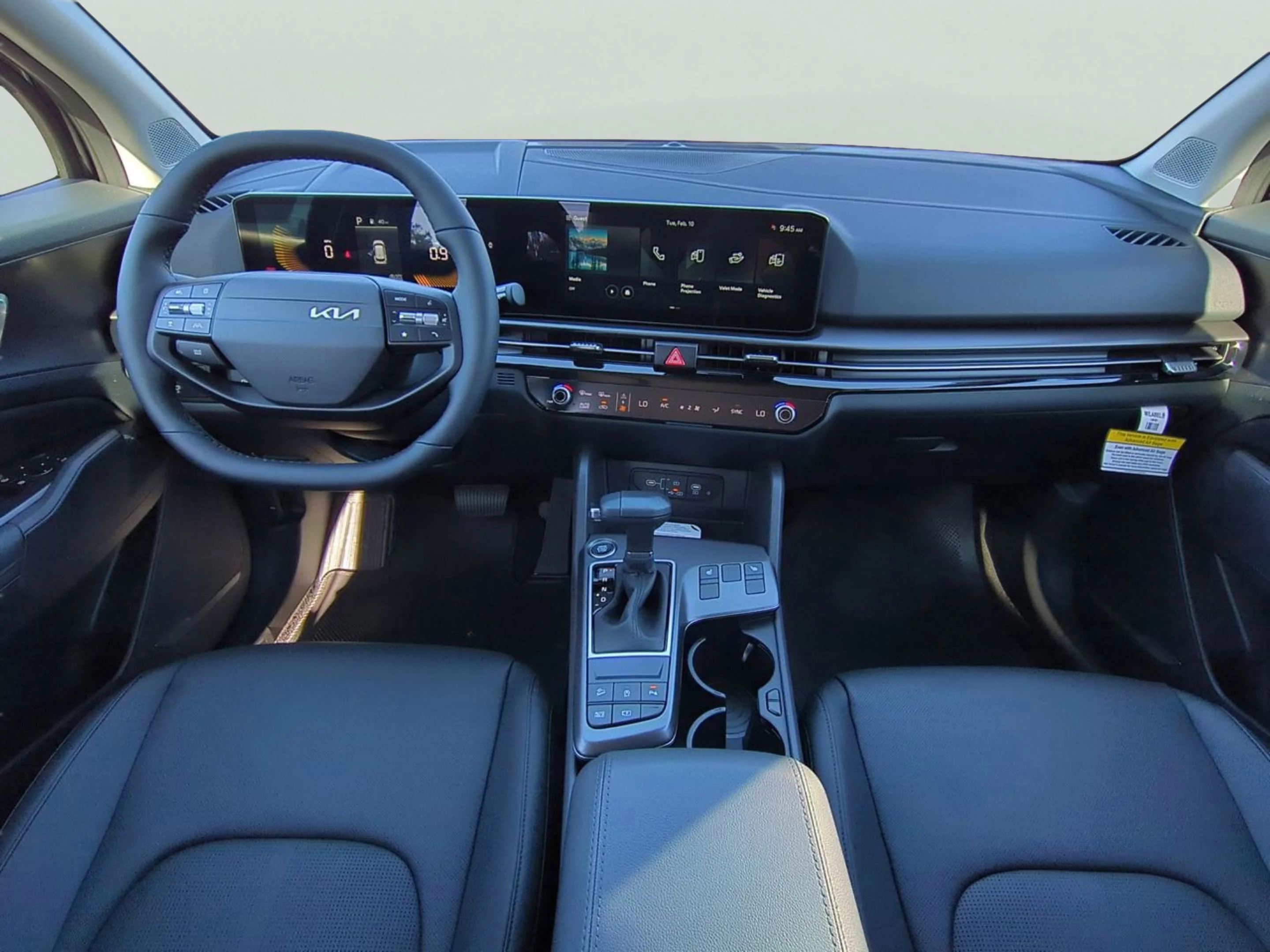 New 2026 Ebony Black Kia EX image 17