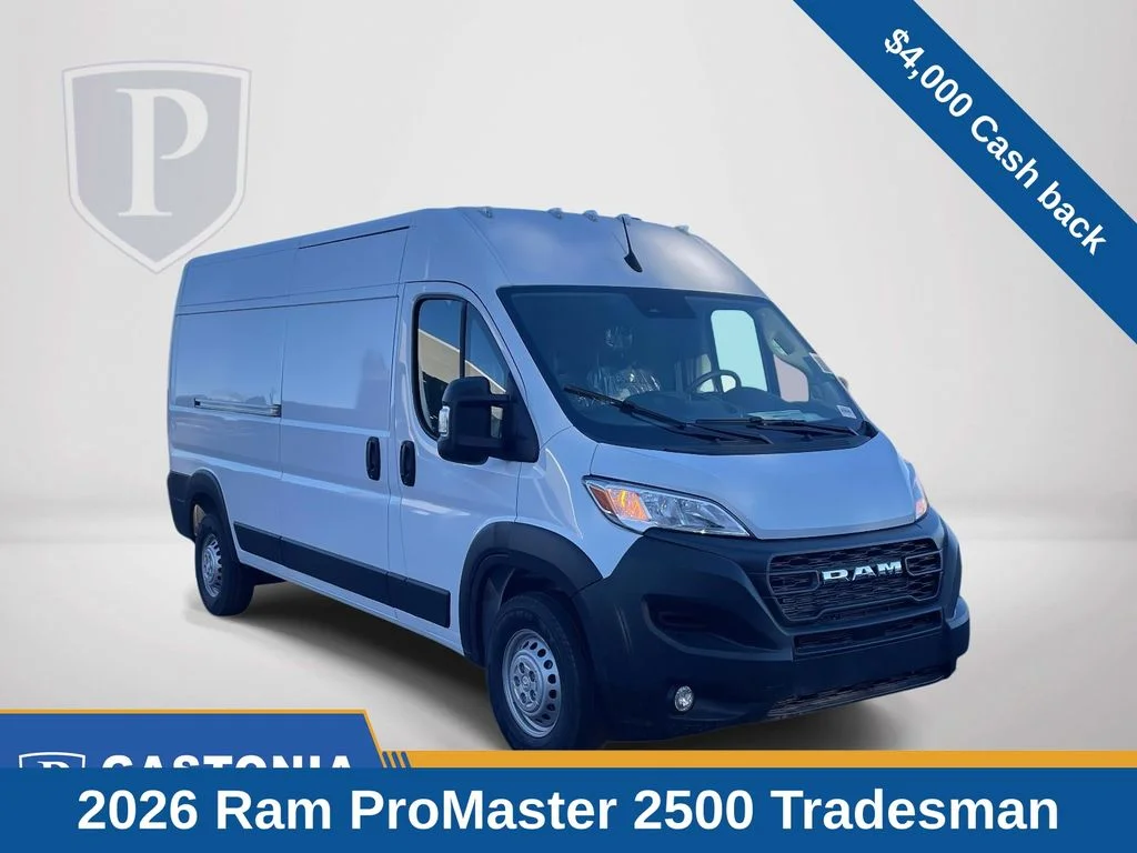 2026 RAM ProMaster 2500 Tradesman 159" WB High Roof's photo