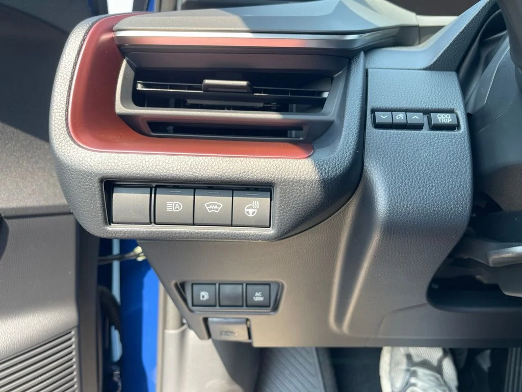 New 2026 Reservoir Blue Toyota XSE image 21