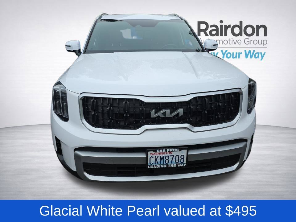 Certified Used 2024 White Kia EX image 3