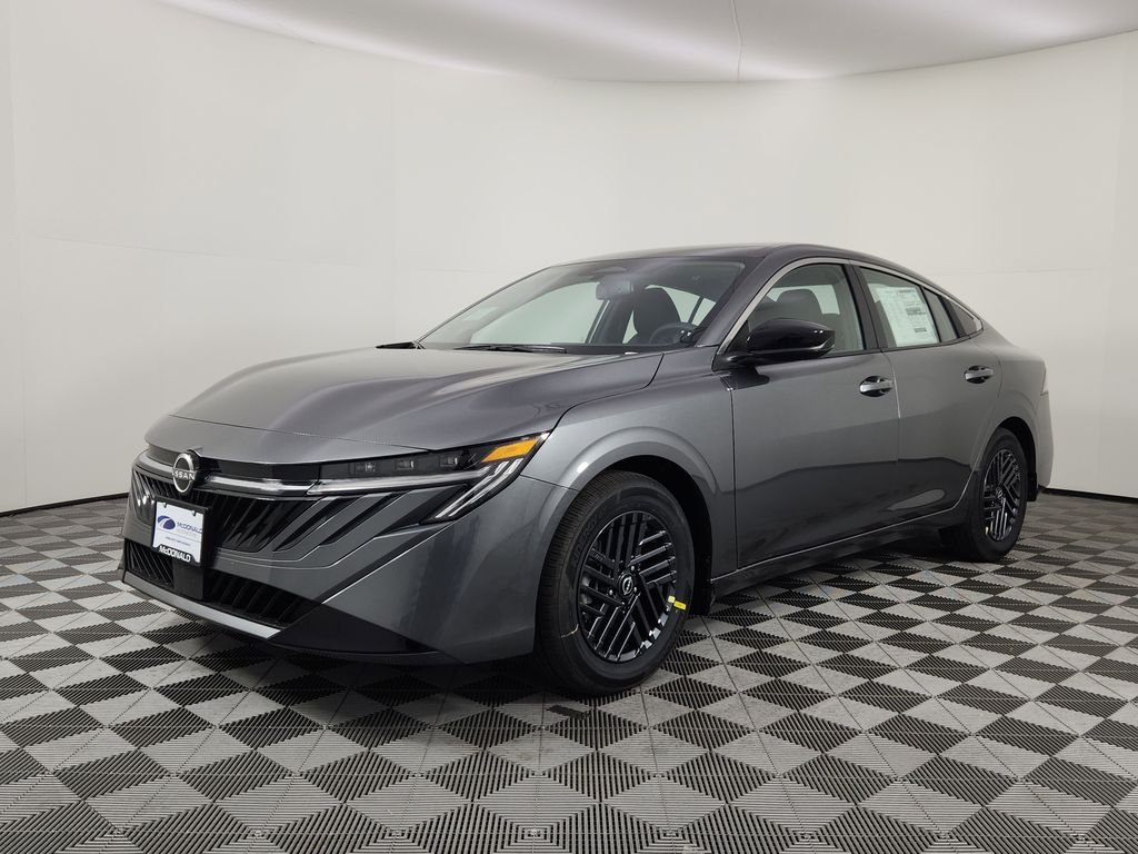 New 2026 Gun Metallic Nissan SV image 1