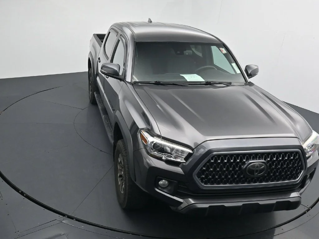 Used 2019 Gray Toyota TRD Off-Road image 9