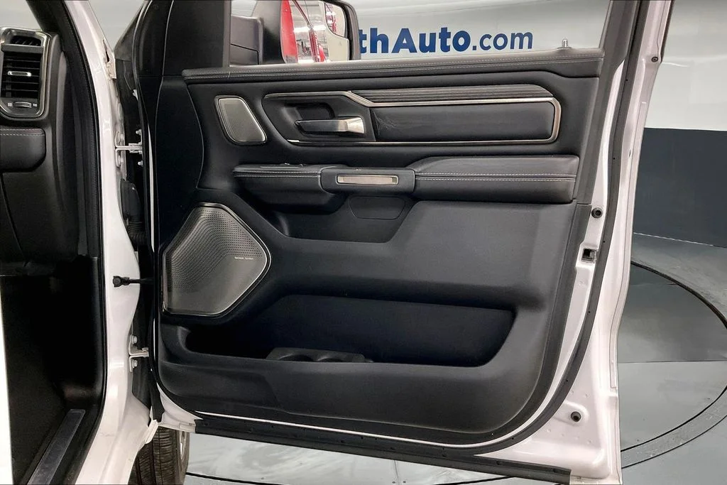 Used 2019 White Ram Limited image 30