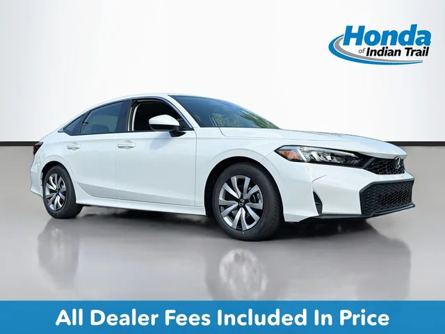 2026 Honda Civic Sedan LX