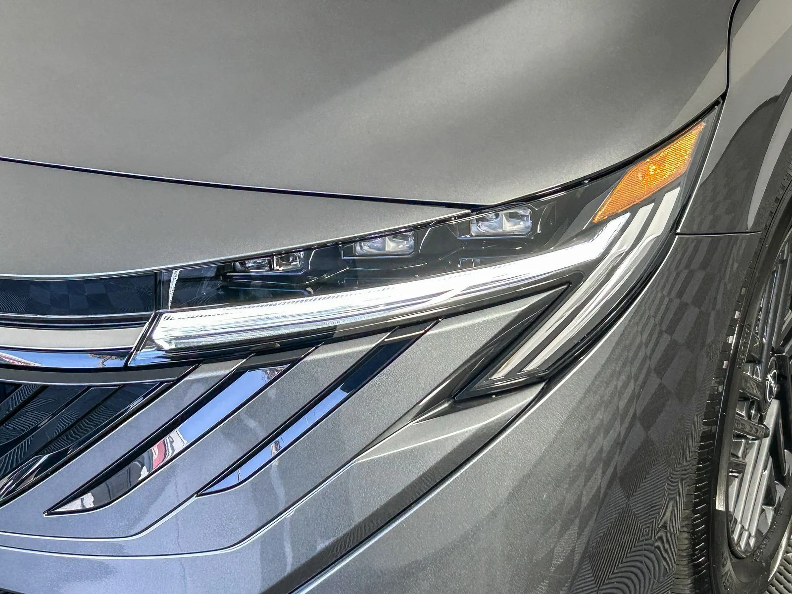 New 2026 Gray Nissan SV image 8